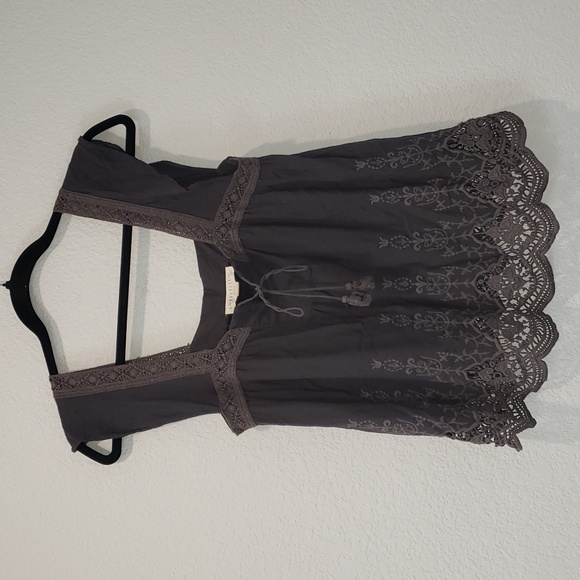 Blouse Tank Top Womens S/M Sleeveless Lightweight Flowy Breathable Bundle Lot - Picture 11 of 16